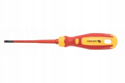Platte schroevendraaier 5,5x125mm, 1000V, geïsoleerd