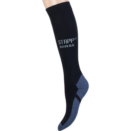 STAPP [horse] - Paardrijsokken 33500 UNI - 1-Pack - Maat 35/38 - Marine