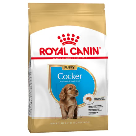 3kg Cocker Spaniel Puppy Royal Canin Breed Hondenvoer