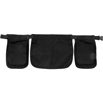 Taille Schort Tas Multi Zak Taille Riem Tas Modieuze Rits Sluiting Gereedschap Taille Pouch voor black