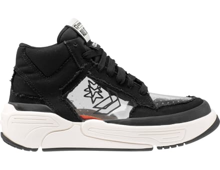 Converse X Josh Vides Weapon Cx Hi Zwart
