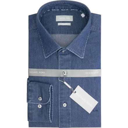 Slim fit overhemd Michael Kors