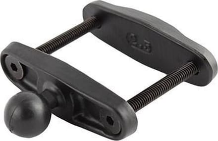 RAM Mount Klembasis B-kogel voor Vierkante Palen tot 64 mm
