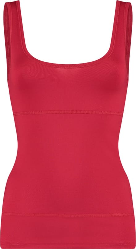 RJ Bodywear - Pure Color Shape - Dames Corrigerende Singlet - Donkerrood - M