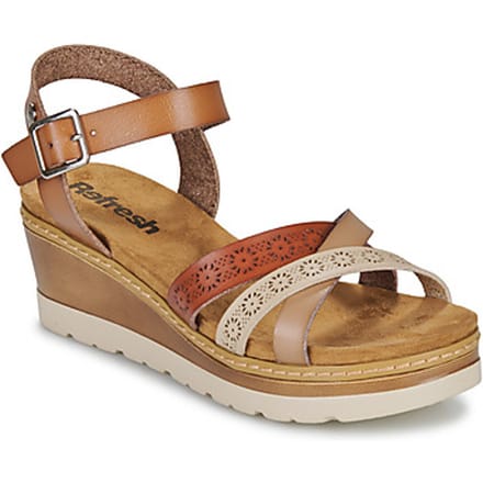 Refresh  Sandalen met sleehak 172682