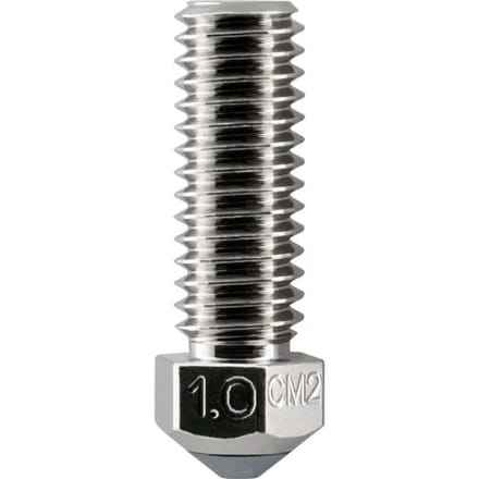 Micro-Swiss 3D-printermond 1.0mm CM2™ - HighFlow (Volcano) 1.75 Nozzle M2903-10