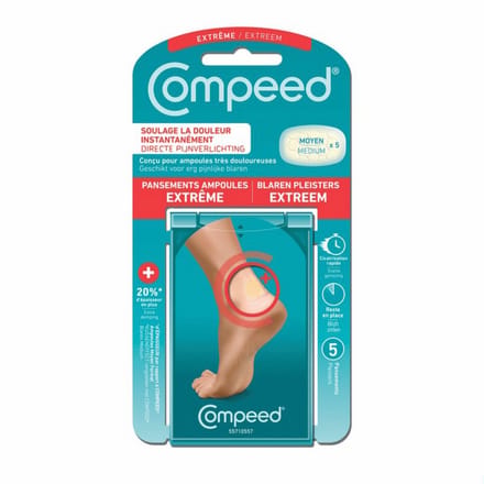 Compeed Blarenpleisters Extreem - 5 stuks