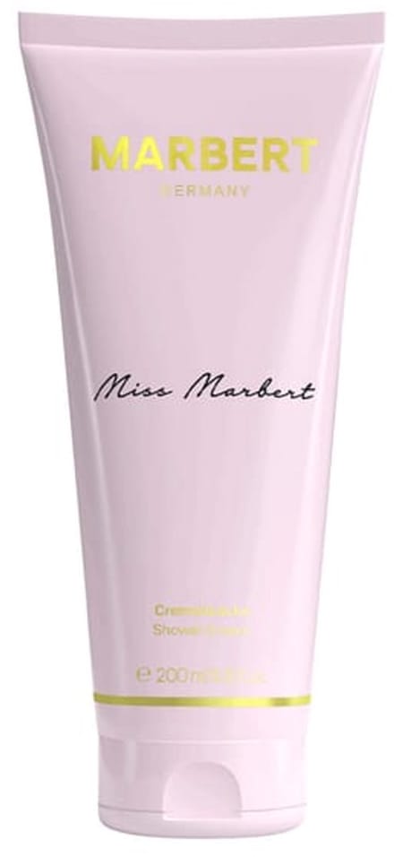 Marbert Miss Zachte crèmedouche Douchegel Dames 200 ml