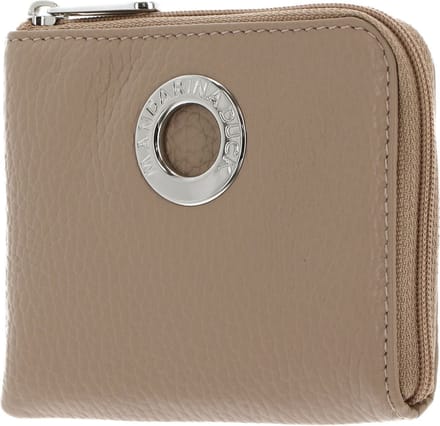 MANDARINA DUCK Leren portemonnee Mellow Leather Wallet Warm Taupe