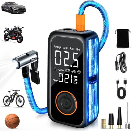 MRKK® Autobanden Pomp - Elektrische Fietspomp - Compressor - Luchtcompressor