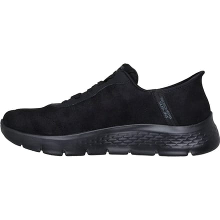 Skechers Go Walk Flex - Smooth Motion Heren Instappers - Zwart