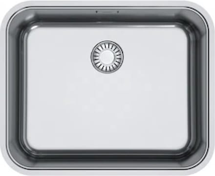 Franke Smart SRX 210-250 T design spoelbak met 3 1/2" Turbo [integraal] afvoerplug