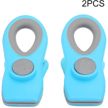 2 Stuks Mini Draagbare Voedsel Sealing Magnetische Clips Snack Voedsel Bewaarzak Clips Keuken