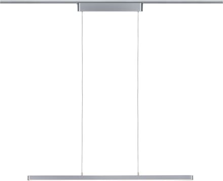 Paulmann 955.78 URail LED-pendellamp Lento Smart Home Zigbee 3x1800lm 3x13,5W Instelbaar wit dimbaar 230V mat chroom