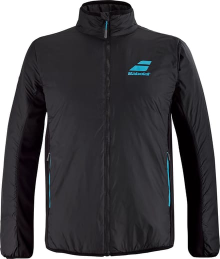 Babolat padded buiten trainingsjack - zwart - maat XXL