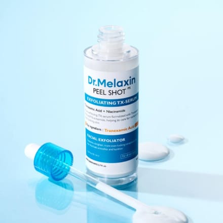 Dr. Melaxin Peel Shot TX Sérum Exfoliant 80ml Éclaircissant Haute Pureté white