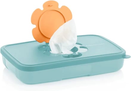 Tupperware babydoekjes doos