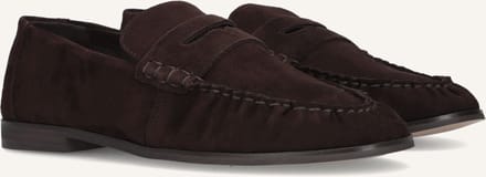 Steve Madden Muse Loafers Dames - Instappers - Bruin - Maat 37