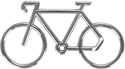 Balvi flesopener tourmalet zilver metaal