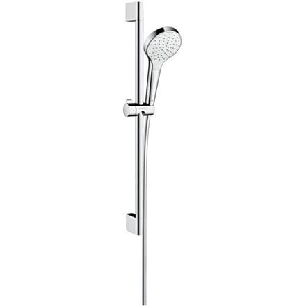 Hansgrohe Croma select s - select XX Croma - select S - 1jet Unica Set - 65cm chroom/wit - wit chroom