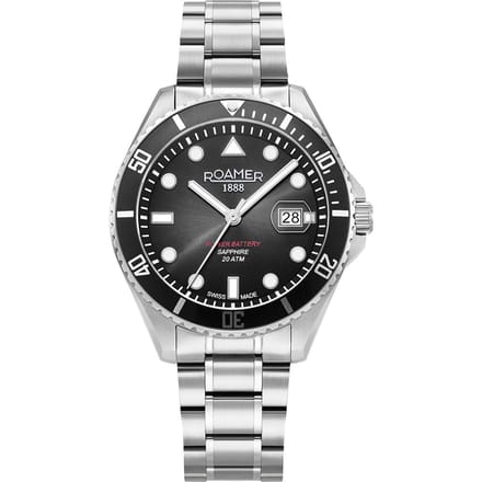 Roamer Pro Diver 969845-41-85-20 Pro Diver 200 Horloge