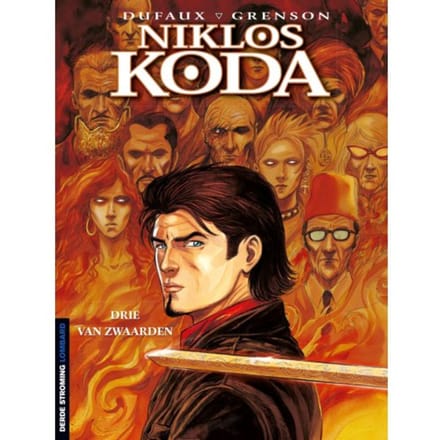 Drie Van Zwaarden - Niklos Koda - Jean Dufaux