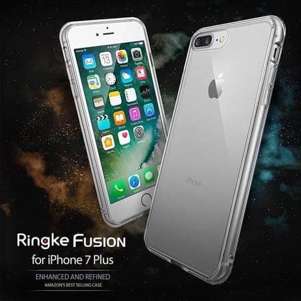 Ringke Fusion Case Apple iPhone 7 Plus / 8 Plus - Crystal View