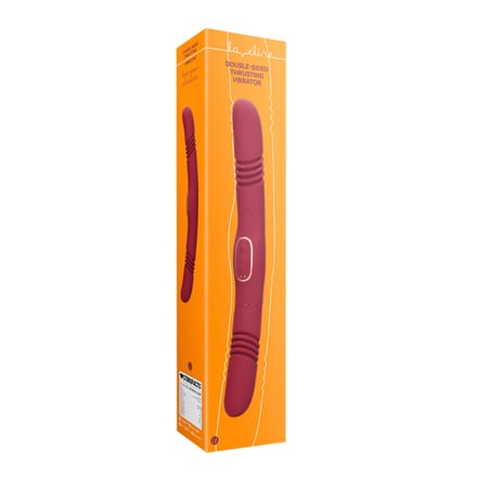 Loveline - Dubbelzijdige Thrusting Vibrator