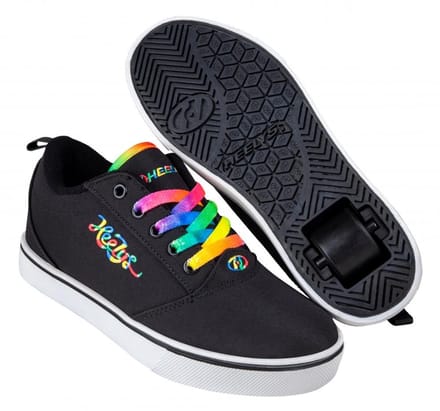 Heelys Pro 20 Black / Rainbow Cursive