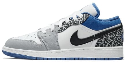 Air Jordan 1 Low SE True Blue (GS) - Maat 40