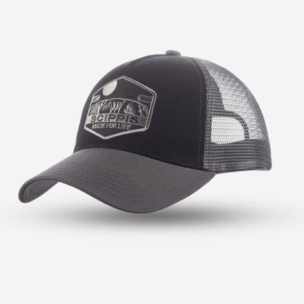 Scippis Uluru Cap – Luchtige Trucker Cap met Australisch Design en Verstelbare Pasvorm