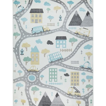 Kindertapijt Ninique beige 80x150 cm