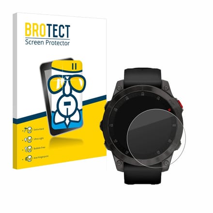 Screenprotector voor Garmin epix (Gen. 2) Beschermglas transparant