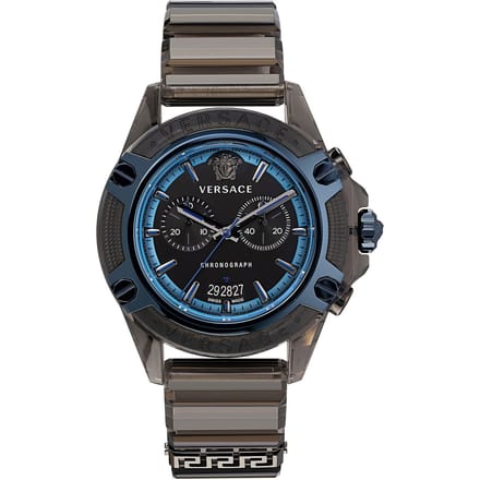 Versace Icon Active Unisex Horloge Zwart VEZ700622