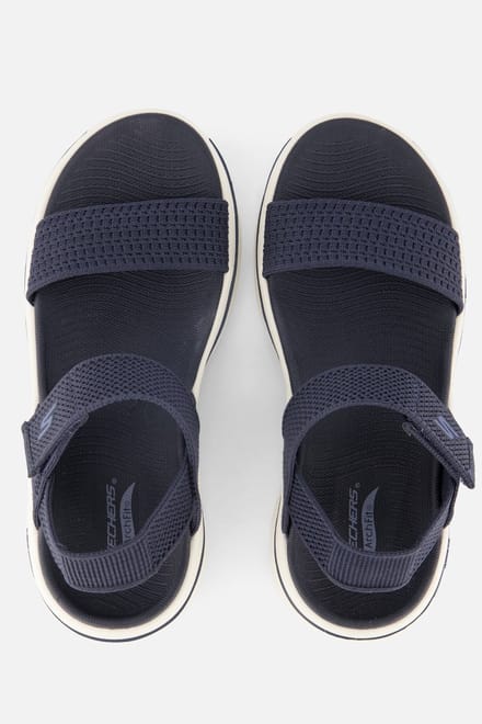 Skechers Go Walk Arch Fit 2.0 Zandal - - Dames Sandalen - Navy