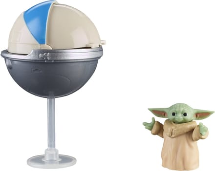 Hasbro Star Wars Grogu-figuur Geel