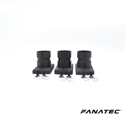 3-Pack Fanatec QR1 Stuurhouder voor Sim Rig Kleur: Groen