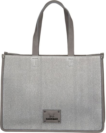 Sansibar Handtas Schoudertas Tote Bag Grey Grijs