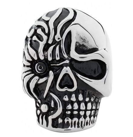 Zippo Skull Ring