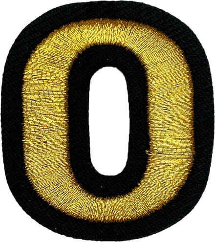 Fjesta© Oeteldonk embleem - Gouden cijfer 0