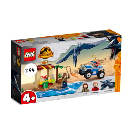 LEGO Jurassic World Achtervolging van Pteranodon - 76943
