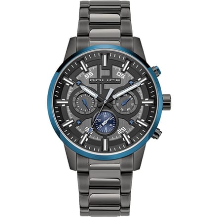 Police PEWJK2003440 Heren Horloge 48mm 3 ATM