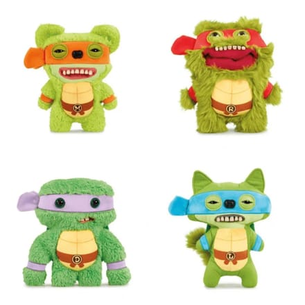 Fuggler ninja turtles 21cm assorti