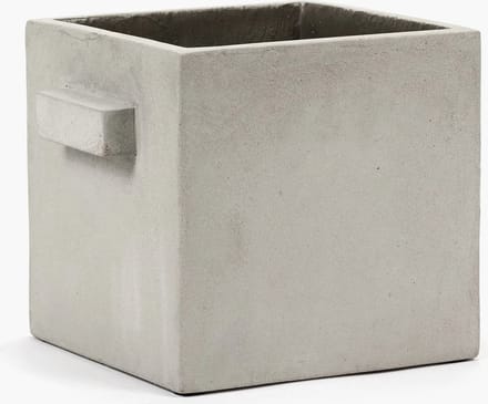 Serax Flowerpot bloempot 17x17x17cm grijs