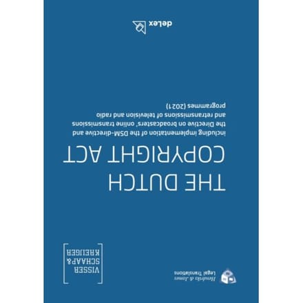 The Dutch Copyright Act