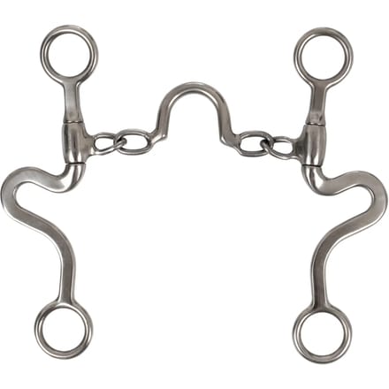 Morse western snaffle voor paard Pool's
