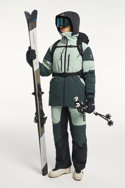 TENSON - Aero Xx Ski Jacket Men - Ski jack heren - Donkergroen