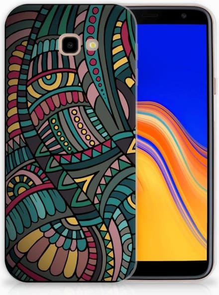 Samsung Galaxy J4 Plus (2018) TPU bumper Aztec