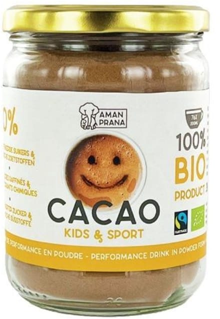 Aman Prana Cacao Kids & Sport 390GR