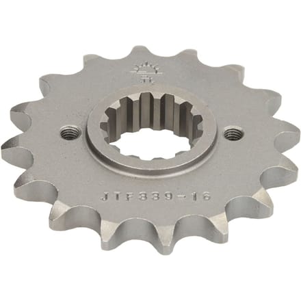 Stalen standaard tandwiel voor motor JT Sprockets 530 Honda VF 700 F Interceptor 16T